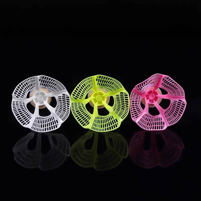Three-generation nylon three-coloured